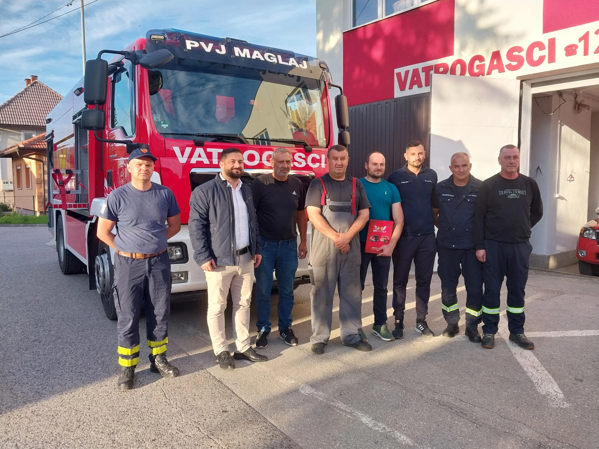 Maglaj dobio novo vatrogasno vozilo: Jačanje kapaciteta Profesionalne vatrogasne jedinice