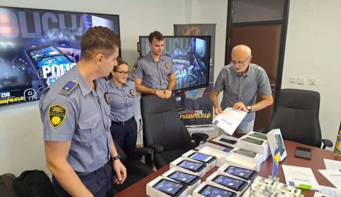 Primjena novih sistema i savremene opreme u radu policije na području ZDK prilikom kontrola u saobraćaju