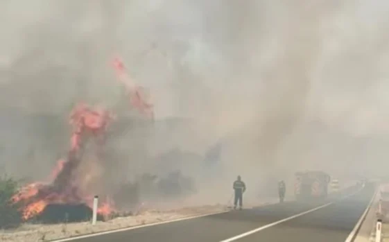Kiša ugasila požar kod Neuma