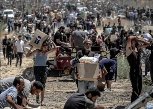 Palestinci bježe iz Gaze dok Izrael tvrdi da su počele prve faze napada