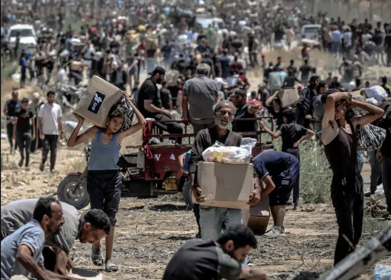 Palestinci bježe iz Gaze dok Izrael tvrdi da su počele prve faze napada