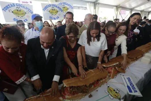 Meksikanci napravili najduži sendvič na svijetu