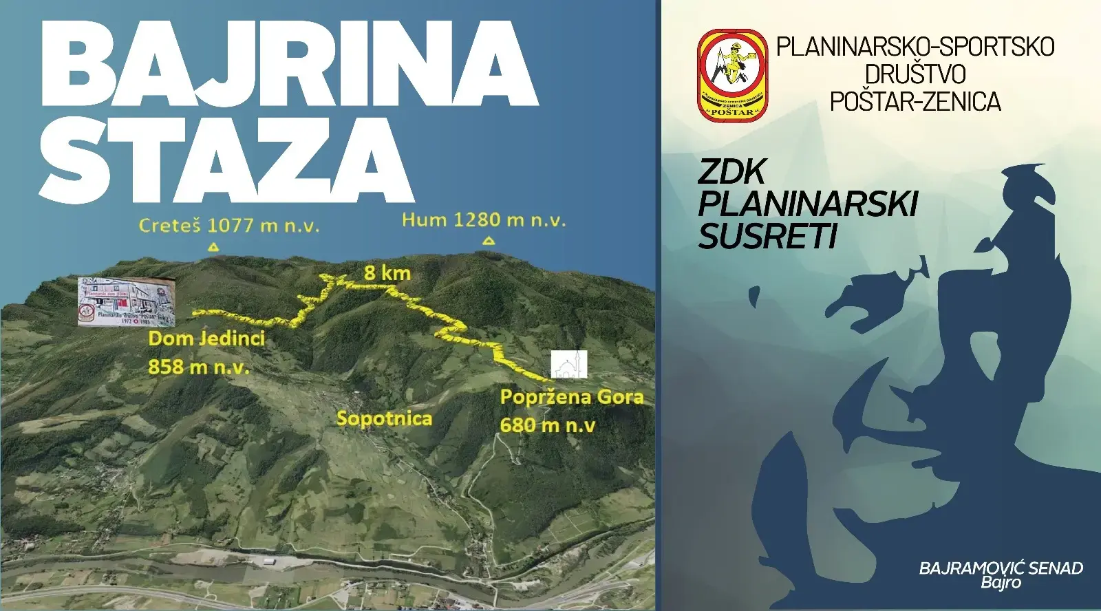 ODGODA: Drugi ZDK planinarski susreti pomjereni zbog lošeg vremena