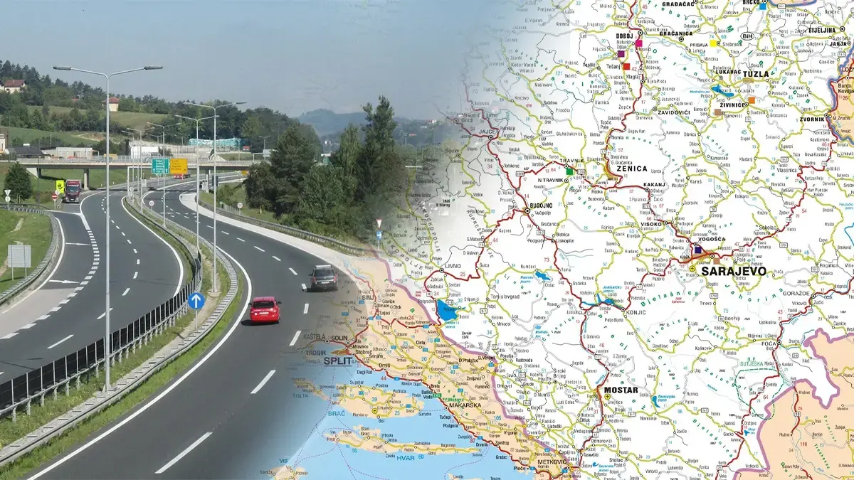 Obustave, radovi i gužve: Stanje na putevima širom BiH