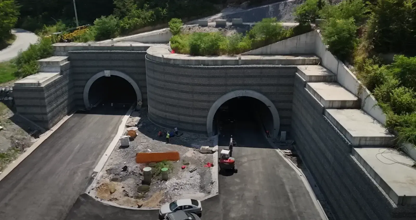 Završava se dionica Poprikuše – Nemila, najduži tunel u BiH uskoro u funkciji (VIDEO)
