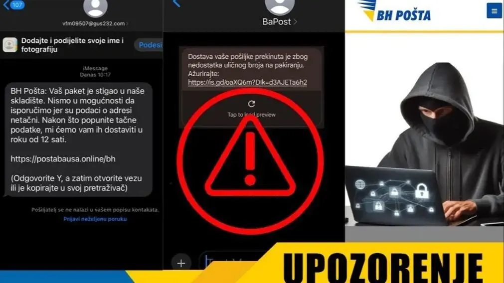 Važno upozorenje iz BH Pošte: Ako ovo dobijete, ne otvarajte