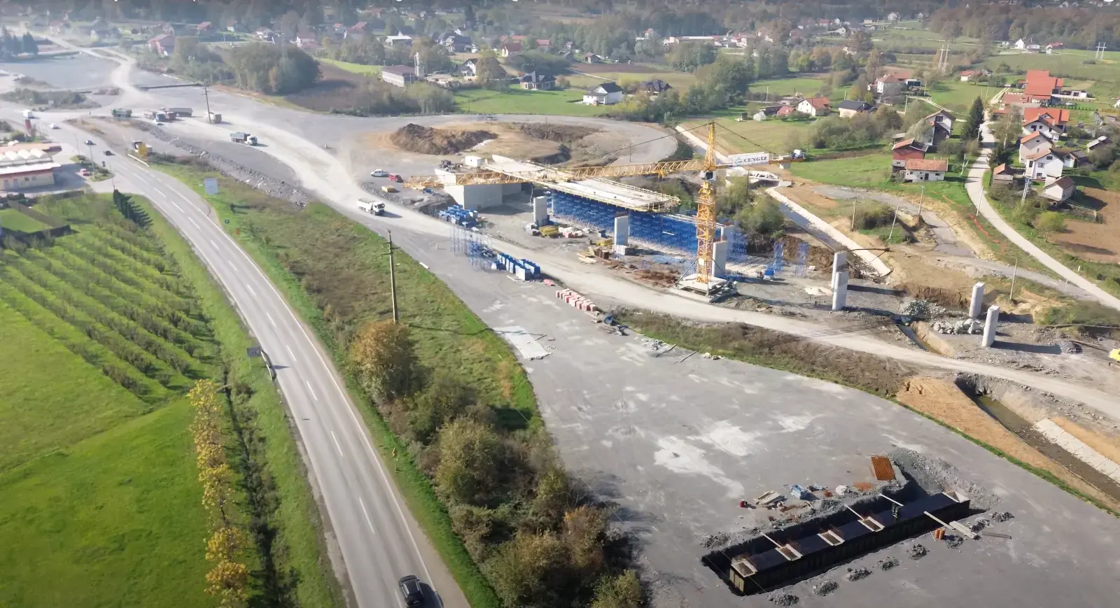 Autoput Zenica–Tešanj napreduje: kroz Žepče stiže nova saobraćajna veza, završetak do 2026. godine