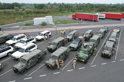 Rezervne snage EUFOR-a stigle u BiH, počinje vježba "Brzi odgovor 2025"