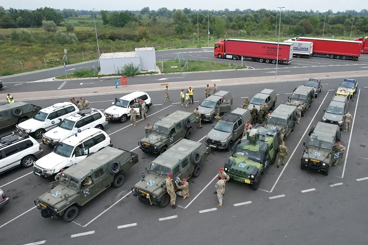 Rezervne snage EUFOR-a stigle u BiH, počinje vježba "Brzi odgovor 2025"