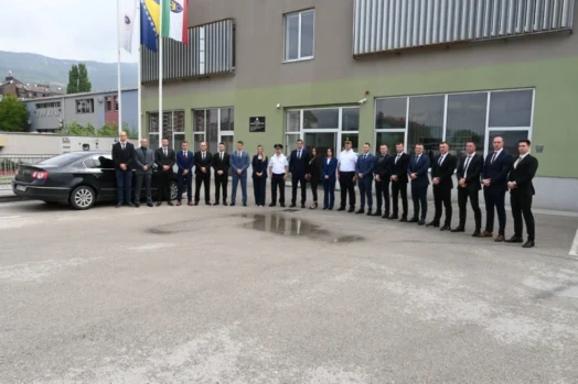 18 kadeta Uprave policije MUP-a ZDK položilo svečanu zakletvu