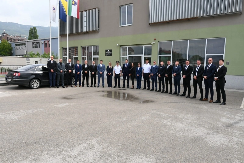 18 kadeta Uprave policije MUP-a ZDK položilo svečanu zakletvu
