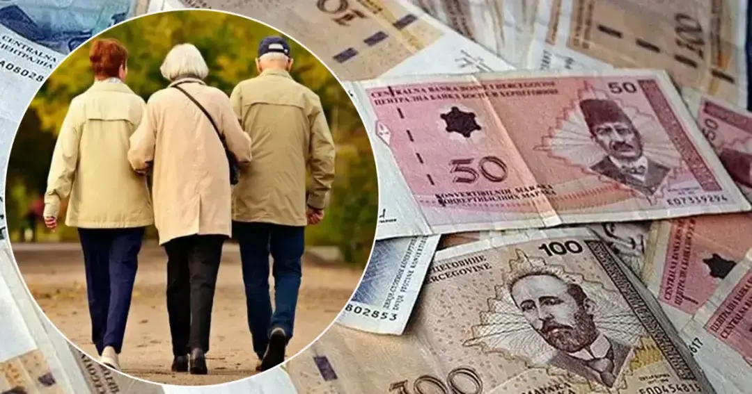Isplate penzija u FBiH za septembar stižu ranije