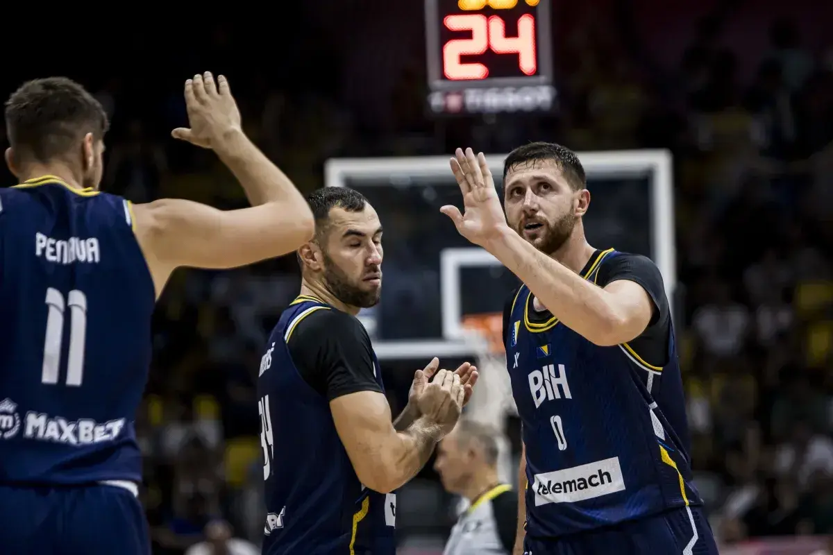 Košarkaši BiH veličanstvenom partijom srušili Grčku, za prolaz nam treba pobjeda protiv Gruzije