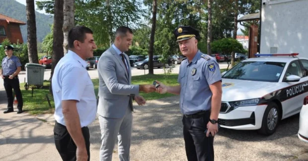 Policijsku stanicu Žepče posjetili Ministar unutrašnjih poslova ZDK i policijski komesar