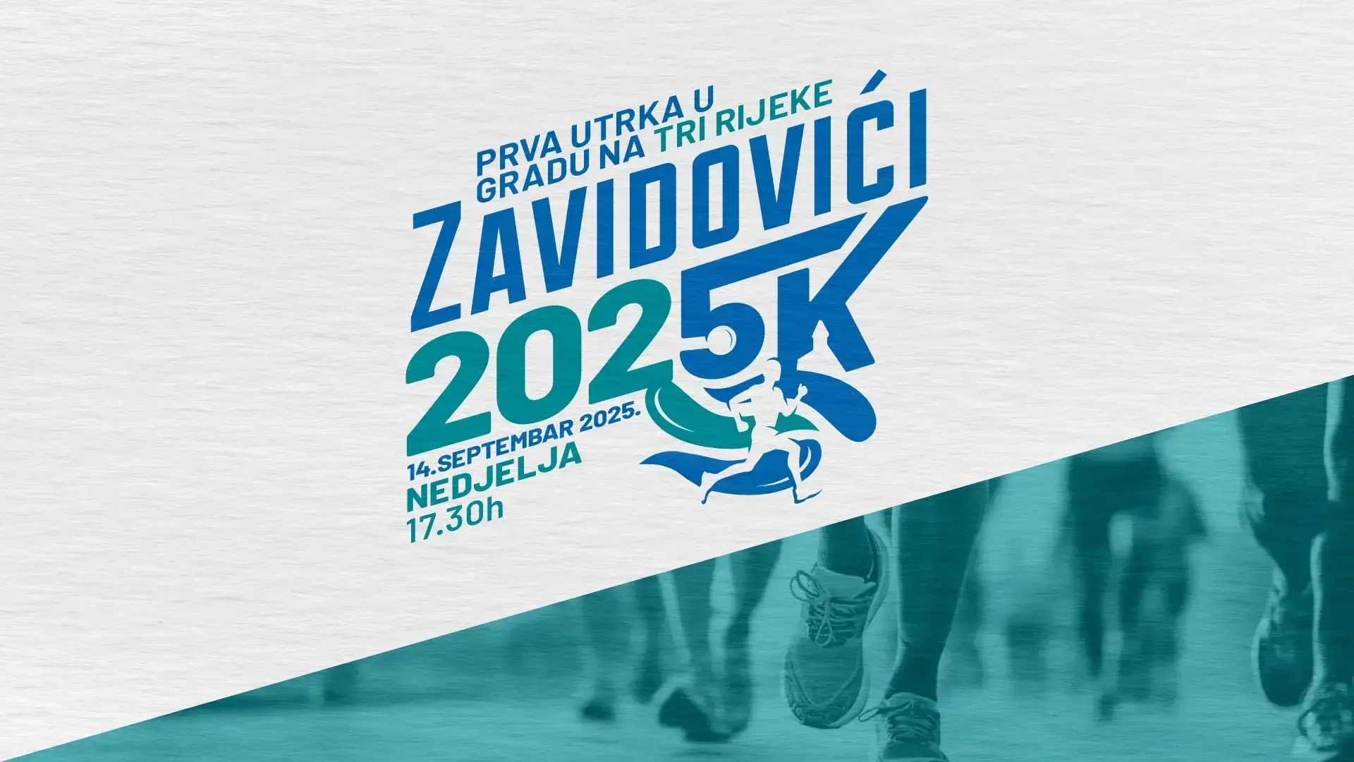 Oko 300 takmičara na današnjoj Zavidovići 5K utrci