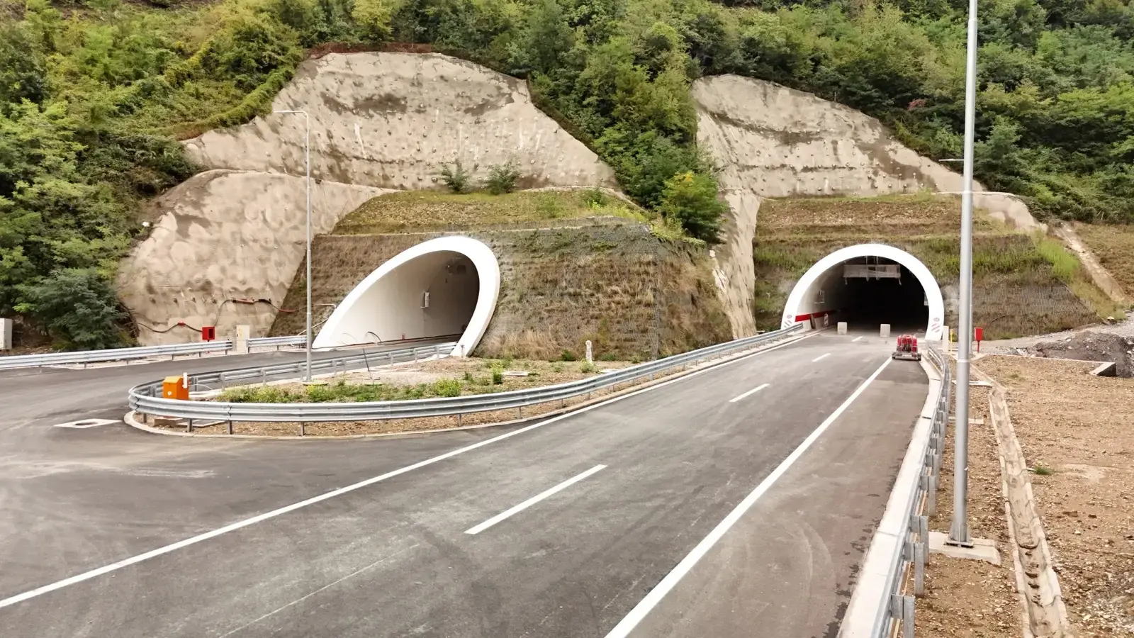 Tunel „Zenica” u finalnoj fazi – čeka se završetak trase prema Žepču i zvanično puštanje u promet
