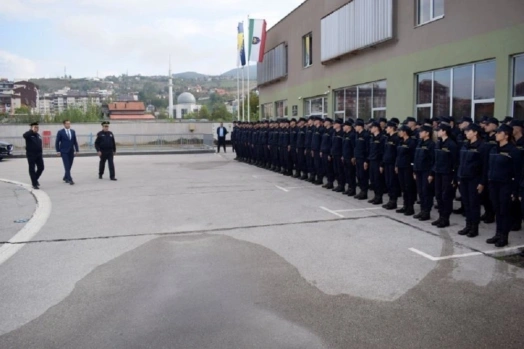 99 kadeta MUP-a ZDK započinje dvomjesečnu obuku