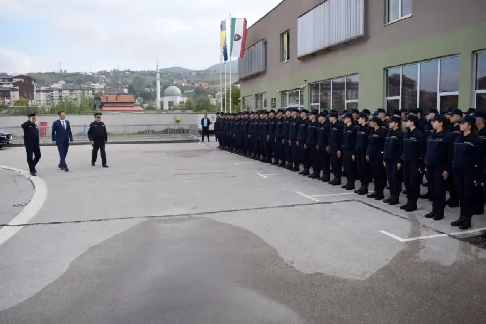 99 kadeta MUP-a ZDK započinje dvomjesečnu obuku