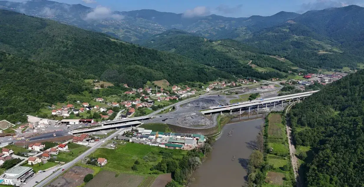 Uskoro brže od Zenice do Doboja: Grant od 136,7 miliona eura za sjeverni dio Koridora 5C