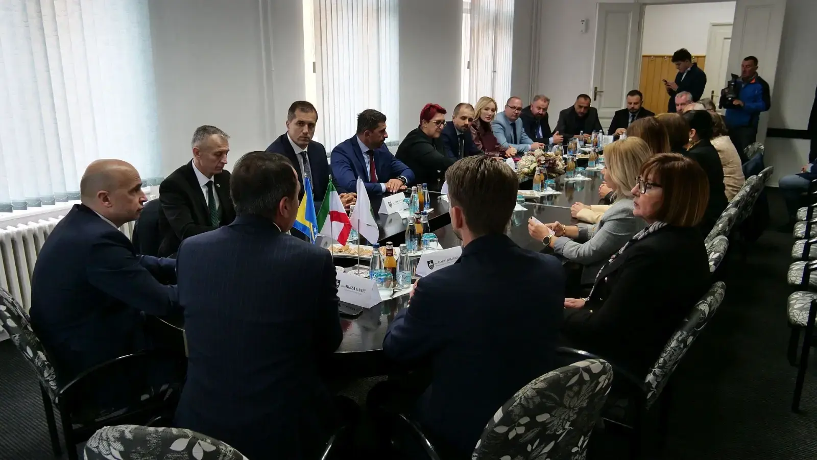 Delegacija Vlade ZDK u posjeti Visokom: Zajednički projekti za dobrobit građana