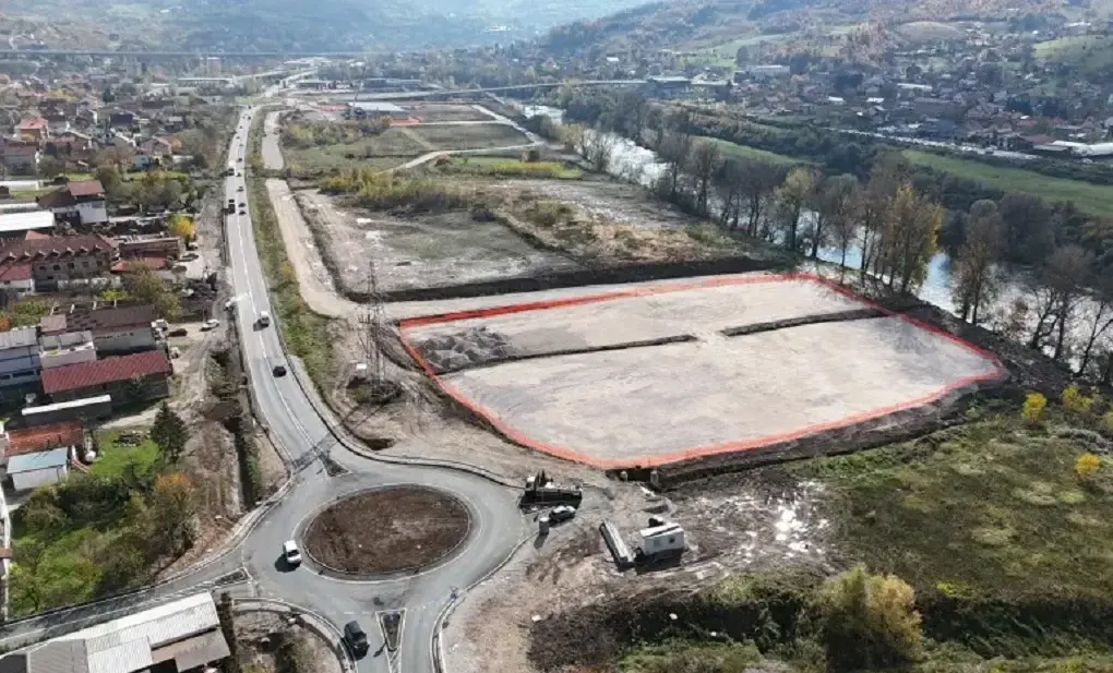 Zenica: Gradi se najveća šoping zona u BiH: Lidl ‘probio led’, stižu i ostali