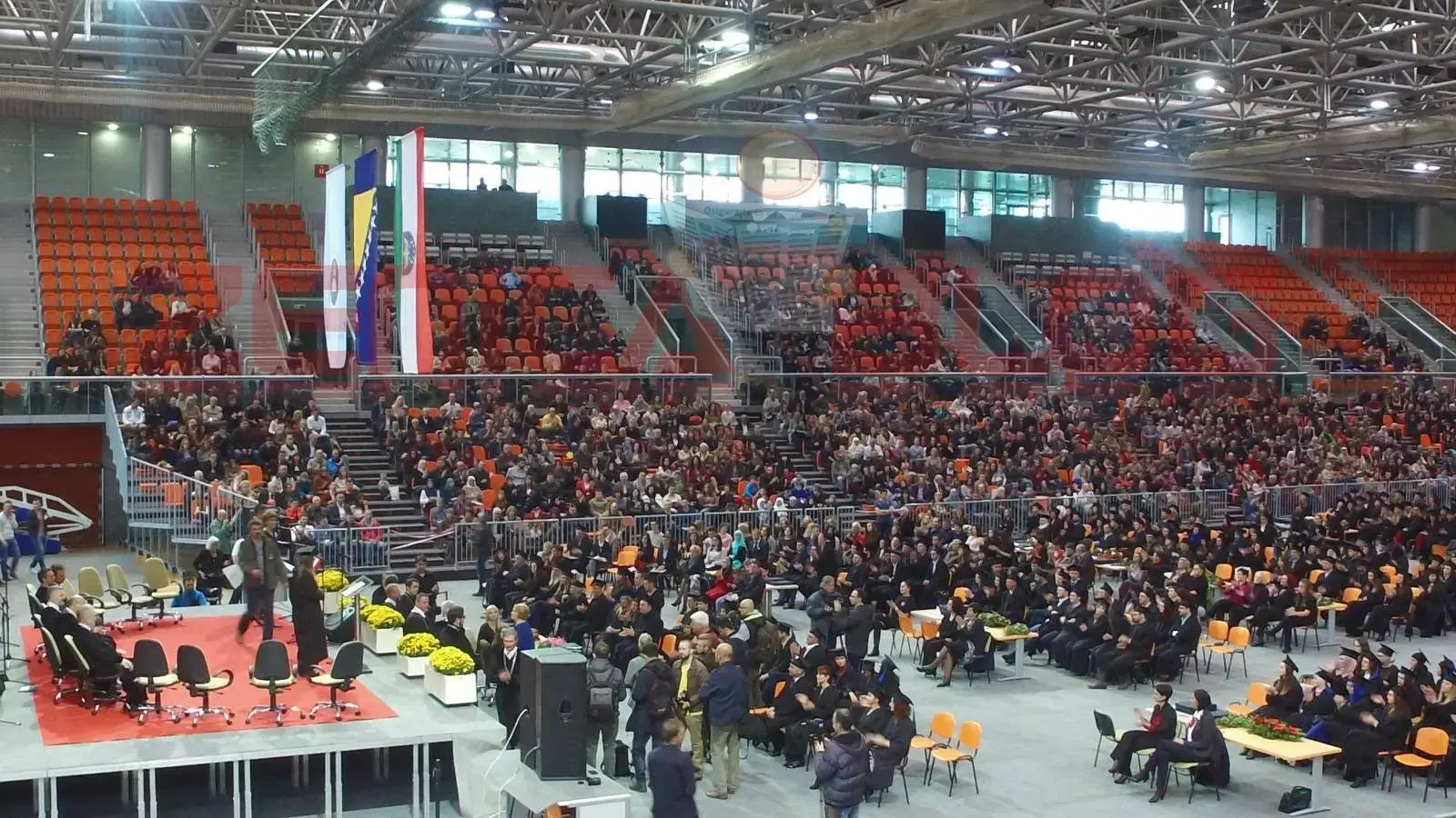 Svečana promocija završenika Univerziteta u Zenici u subotu u Gradskoj areni Husejin Smajlović