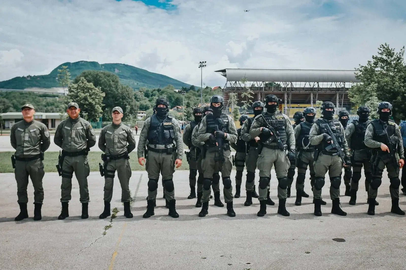 BiH dočekuje Italiju, policija podiže mjere na najviši nivo