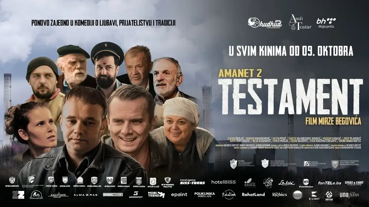 Kad film ima dušu: Testament vraća dostojanstvo bh. filmu