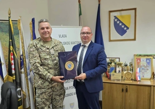 Podrška realizaciji projekta izgradnje Muzeja Trećeg korpusa Armije RBiH