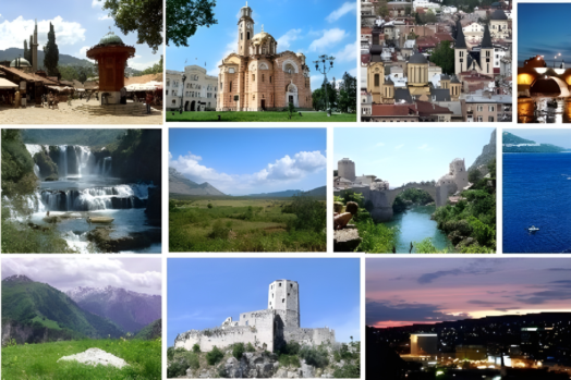 Turizam u FBiH raste, ali boravak ostaje kratak: Šta pokazuje analiza po kantonima?