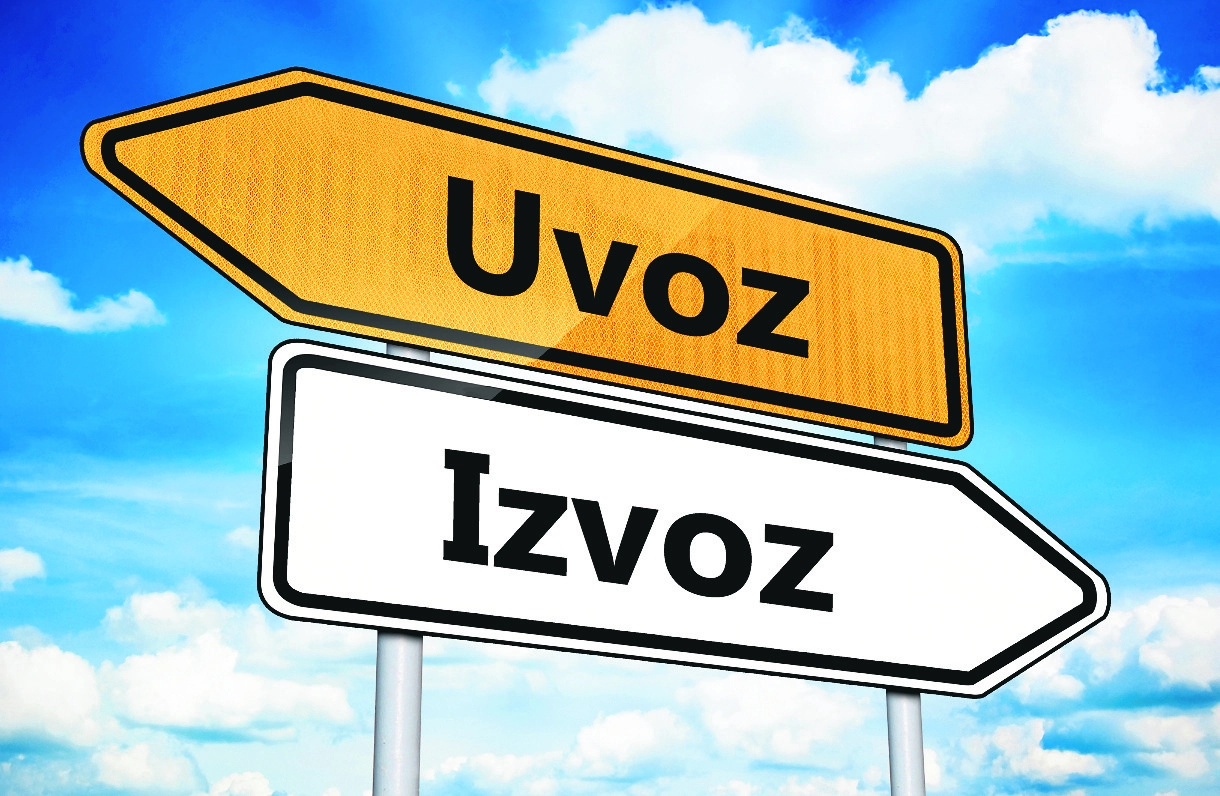 Vanjskotrgovinski deficit BiH dostigao 10,8 milijardi KM uprkos rastu izvoza