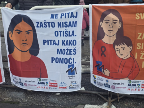 Zeničani poslali snažnu poruku: Počela kampanja “16 dana aktivizma” utrkom podrške ženama