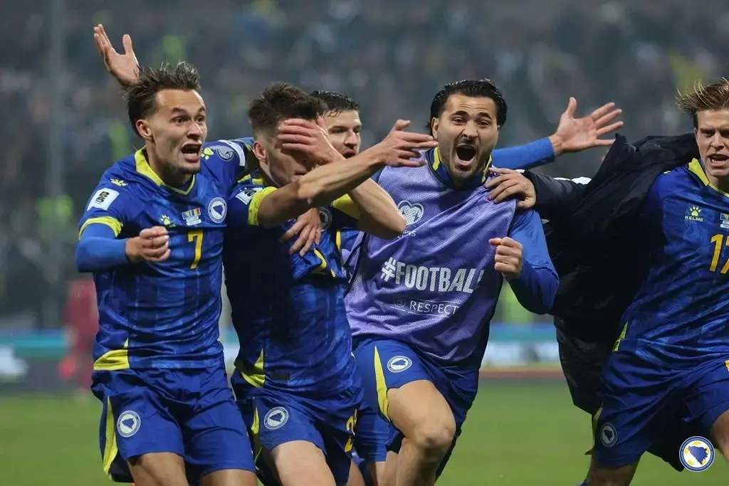 Nogometaši BiH večeras protiv Austrije za plasman na Svjetsko prvenstvo