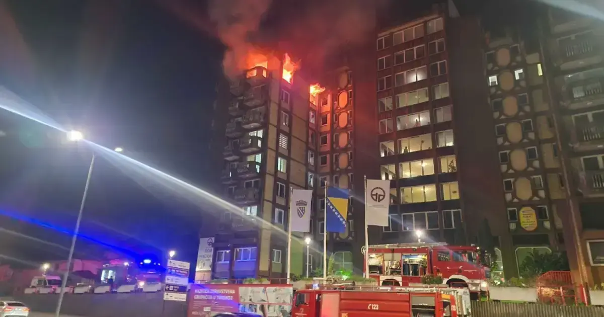 Tragedija u Tuzli: Broj žrtava požara u Domu penzionera porastao na 17