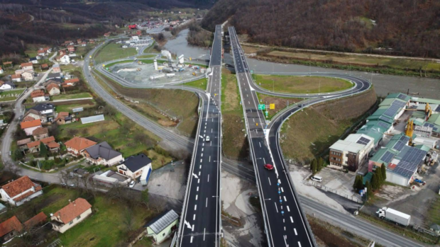 Sljedećeg mjeseca pušta se u promet novi 11 km autoputa u BiH