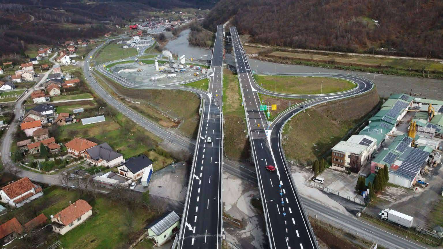 Sljedećeg mjeseca pušta se u promet novi 11 km autoputa u BiH
