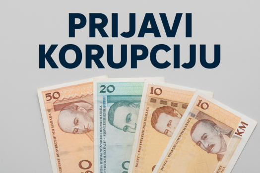 MUP ZDK poziva građane: Prijavite svaku sumnju na korupciju — anonimno i bez straha