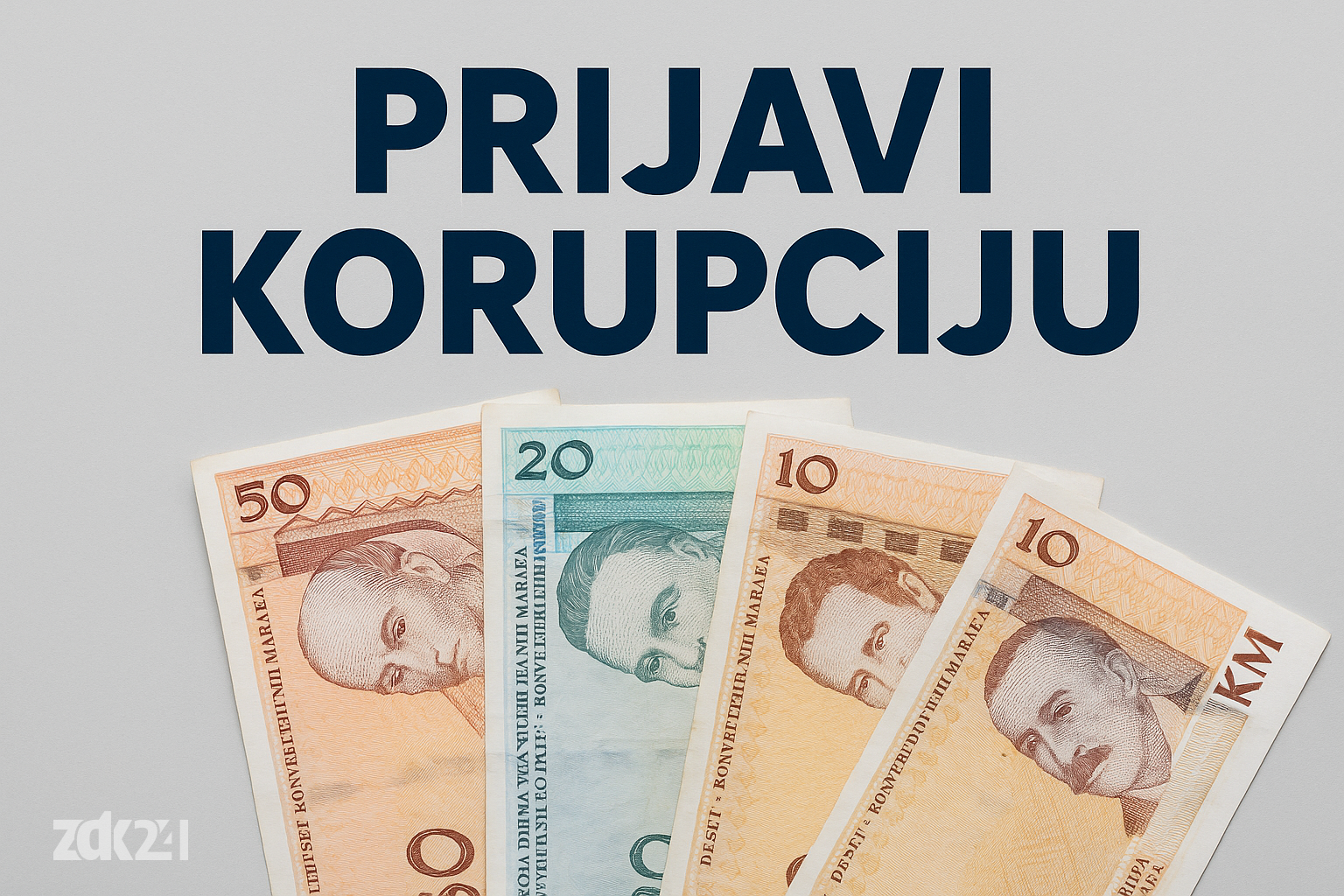 MUP ZDK poziva građane: Prijavite svaku sumnju na korupciju — anonimno i bez straha