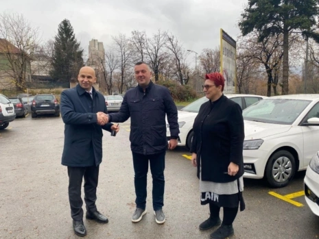 Tri nova službena vozila za Kantonalnu upravu za inspekcijske poslove ZDK