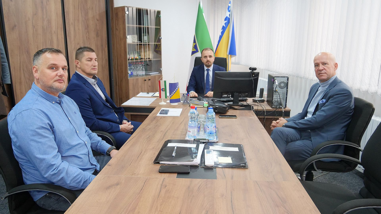 Ministar Jasmin Čajić i direktor Federalnog zavoda za agropedologiju Dženan Vukotić potpisali sporazum o saradnji: U pripremi nova karta upotrebne vrijednosti zemljišta