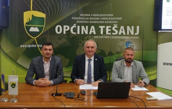 Tešanj osigurao 1,6 miliona KM za gradnju pomoćnih nogometnih terena za TOŠK i Borac iz Jelaha