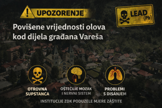 Povišene vrijednosti olova kod dijela stanovnika Vareša: Institucije poduzele mjere