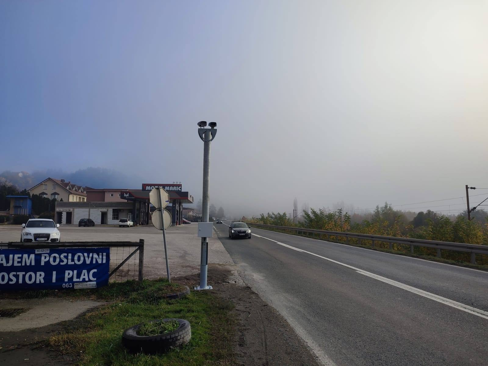 Stacionarni radari postavljeni u Kaknju i Žepču: Cilj povećanje sigurnosti u saobraćaju