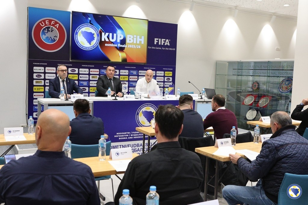 Izvučeni parovi završnice Kupa BiH: Evo kakav put čeka Čelik