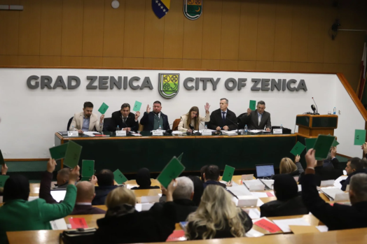 Usvojen najveći budžet u historiji Zenice: 148,5 miliona KM za 2026. godinu