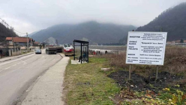 Počeli radovi na sanaciji ceste Nemila – Bistričak – Teslić