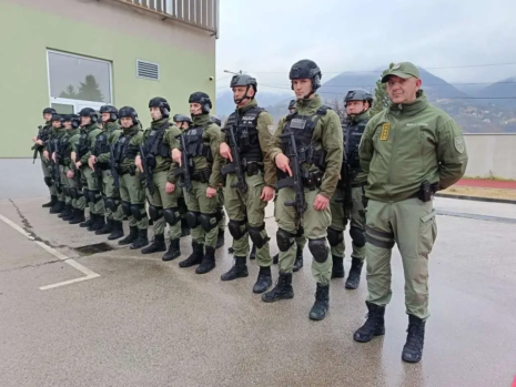 Historijska ulaganja u sigurnost: Budžet MUP-a ZDK porastao na 87,2 miliona KM, primljeno 200 novih policajaca