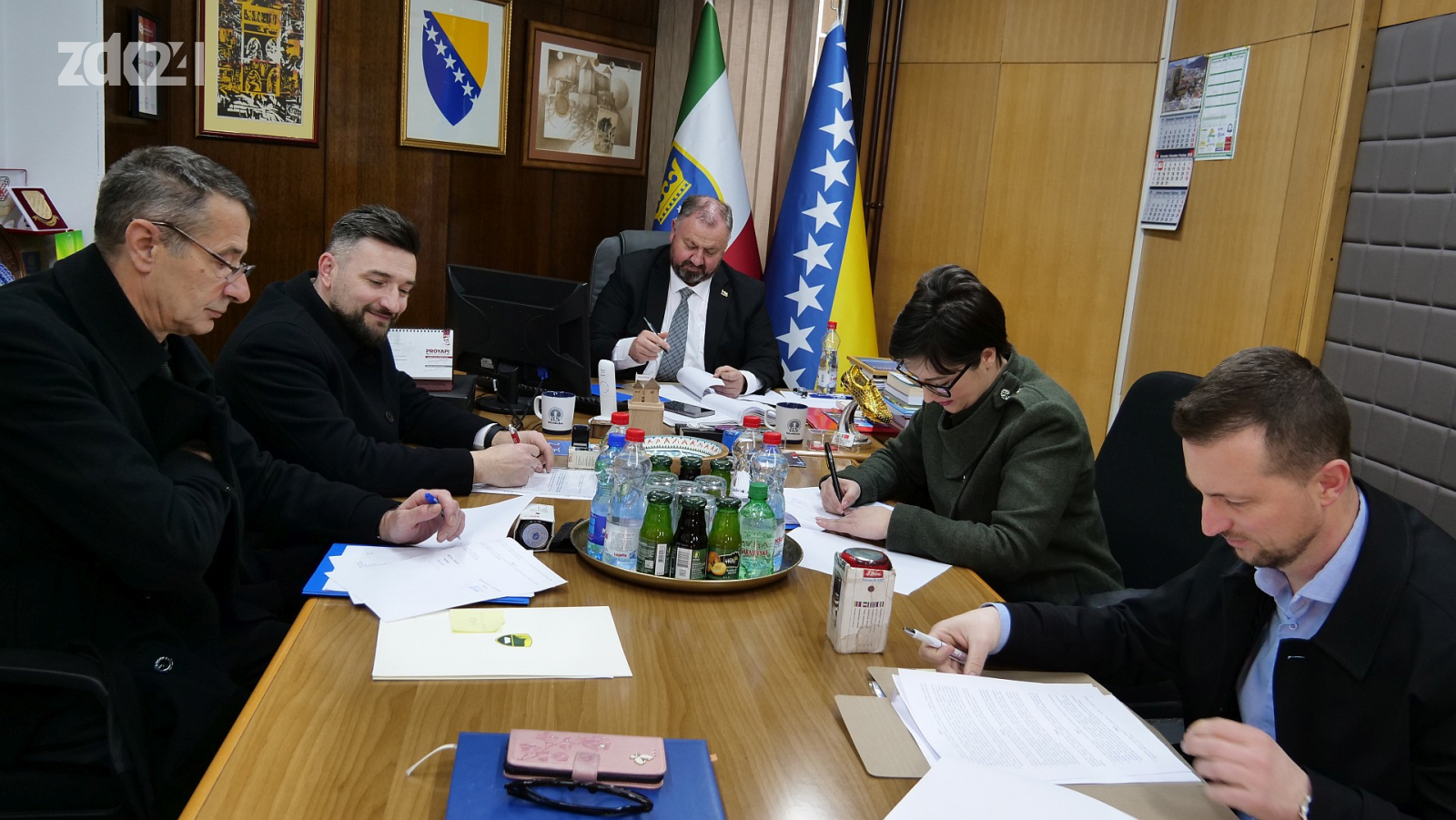 Ministarstvo privrede ZDK: Potpisani ugovori o izgradnji industrijskih zona sa četiri lokalne zajednice