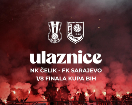 NK Čelik krenuo s prodajom ulaznica za duel sa Sarajevom: Veliko interesovanje navijača