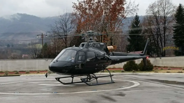 Zeničani predstavili višenamjenski helikopter u Bihaću, premijer Ružnić najavio nabavku